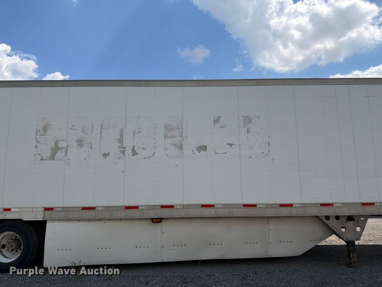 image for item FK3149 2013 Utility VS2RA refrigerated van trailer