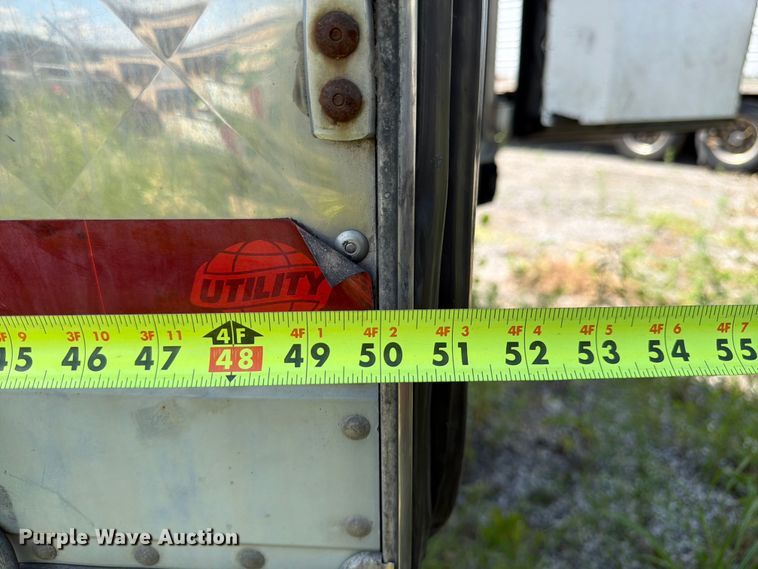 image for item FK3149 2013 Utility VS2RA refrigerated van trailer