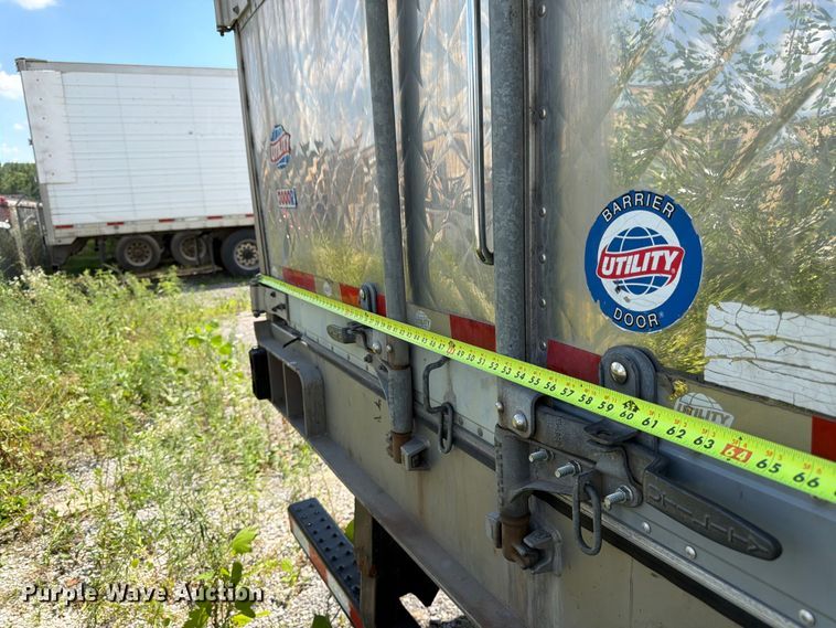 image for item FK3149 2013 Utility VS2RA refrigerated van trailer