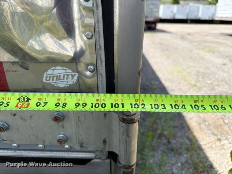 image for item FK3149 2013 Utility VS2RA refrigerated van trailer