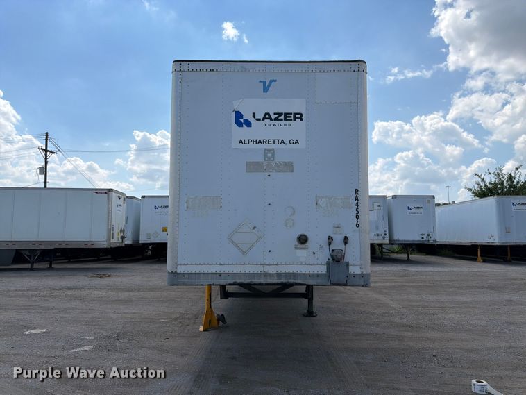 image for item FK3150 2006 Vanguard dry van trailer
