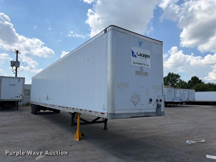 image for item FK3150 2006 Vanguard dry van trailer