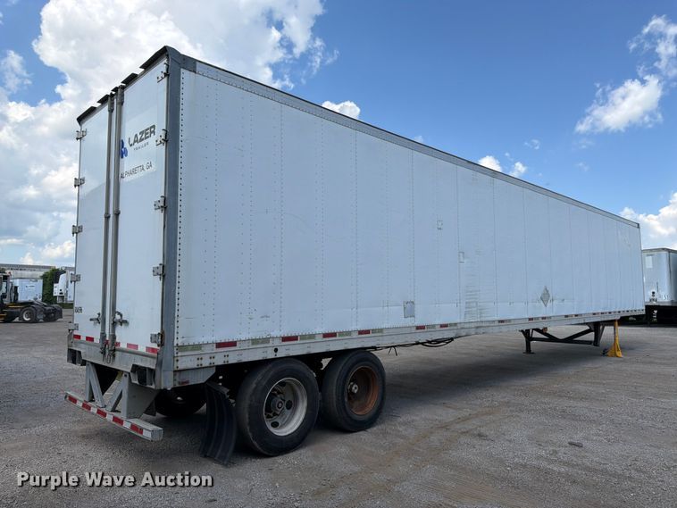 image for item FK3150 2006 Vanguard dry van trailer