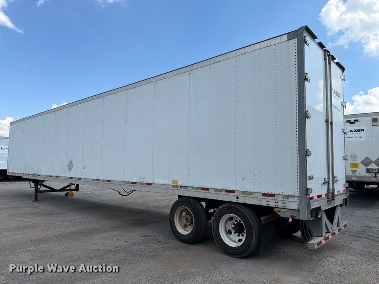 image for item FK3150 2006 Vanguard dry van trailer