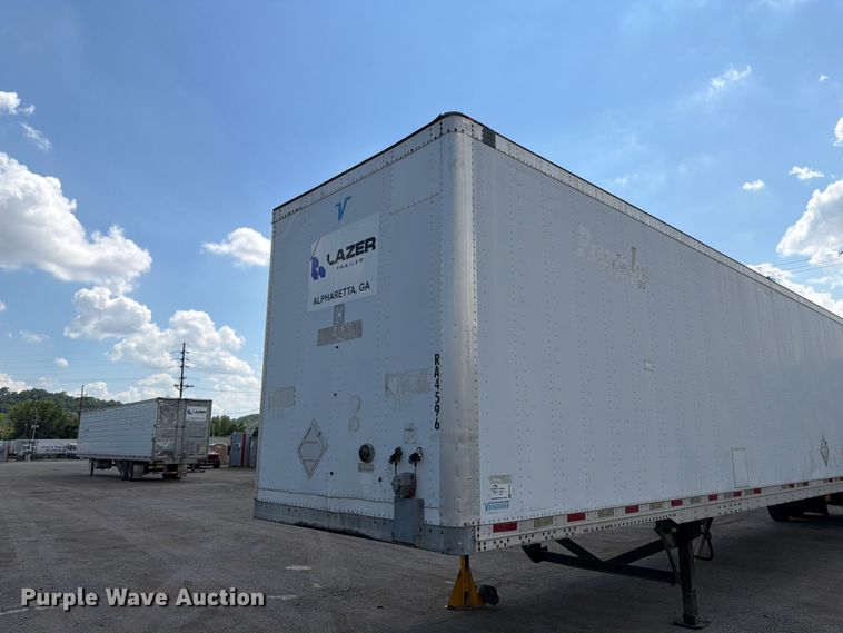 image for item FK3150 2006 Vanguard dry van trailer