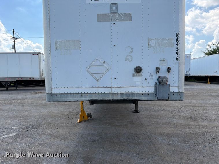 image for item FK3150 2006 Vanguard dry van trailer