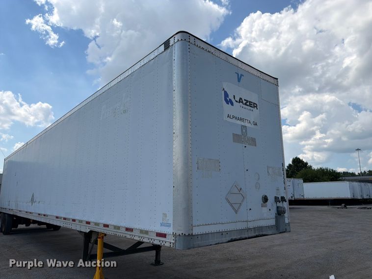image for item FK3150 2006 Vanguard dry van trailer
