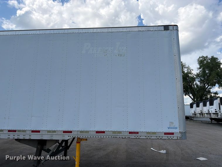 image for item FK3150 2006 Vanguard dry van trailer