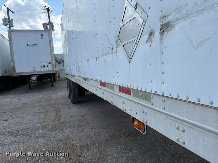 image for item FK3150 2006 Vanguard dry van trailer
