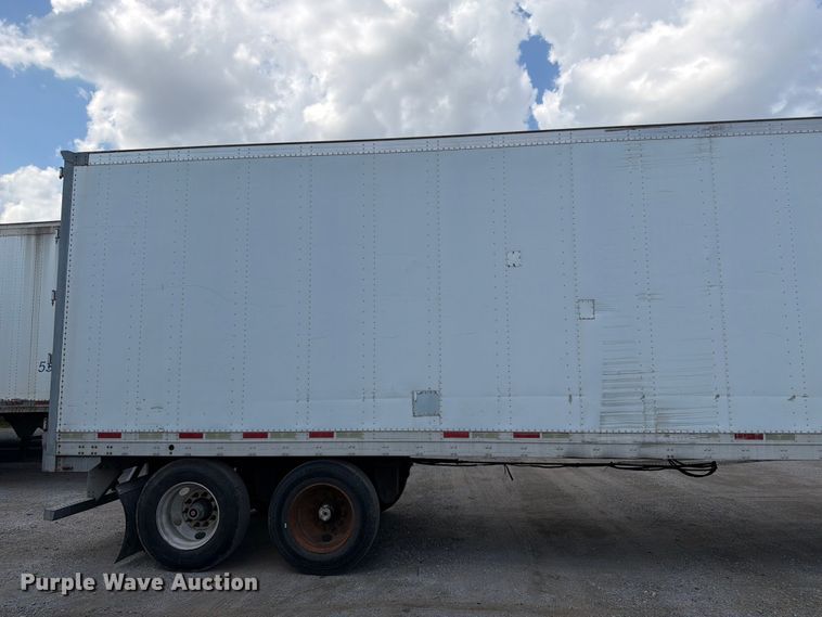 image for item FK3150 2006 Vanguard dry van trailer