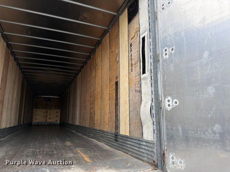 image for item FK3150 2006 Vanguard dry van trailer