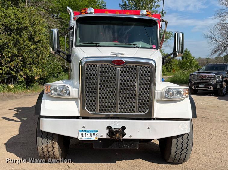 image for item FK4030 2021 Peterbilt 567 dump truck