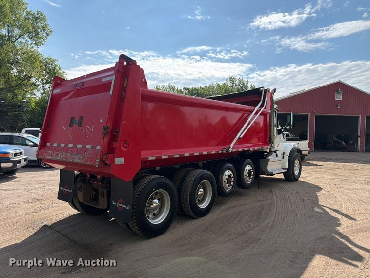 image for item FK4030 2021 Peterbilt 567 dump truck