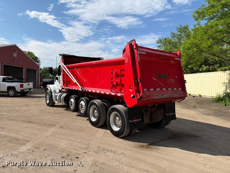 image for item FK4030 2021 Peterbilt 567 dump truck