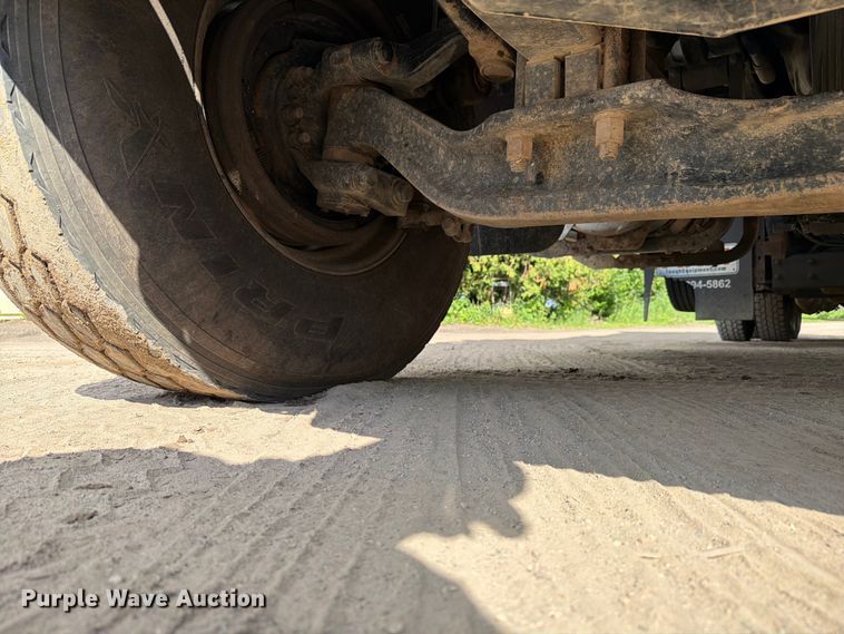 image for item FK4030 2021 Peterbilt 567 dump truck
