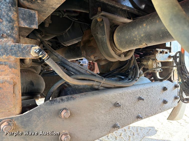 image for item FK4030 2021 Peterbilt 567 dump truck