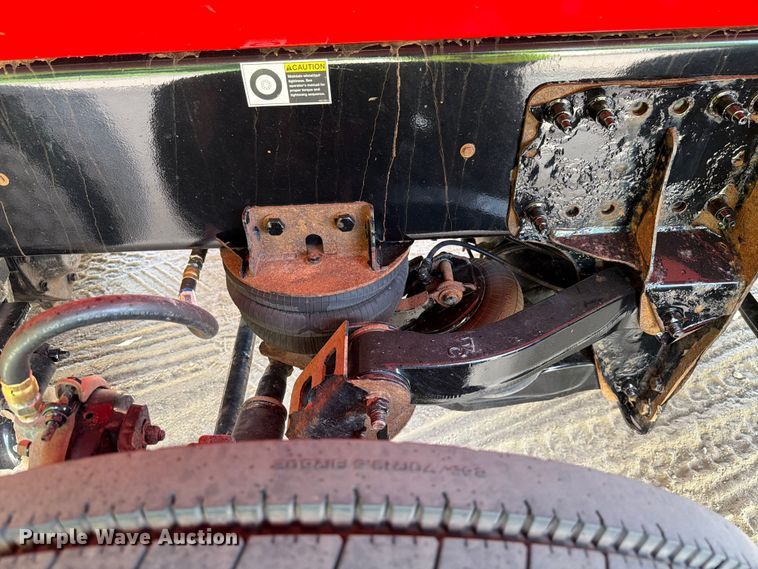 image for item FK4030 2021 Peterbilt 567 dump truck