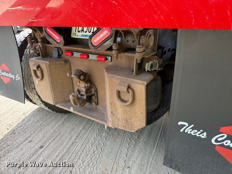 image for item FK4030 2021 Peterbilt 567 dump truck