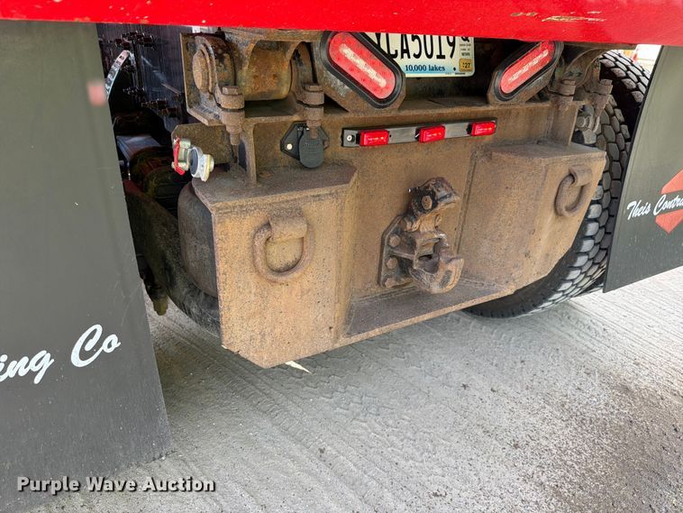 image for item FK4030 2021 Peterbilt 567 dump truck