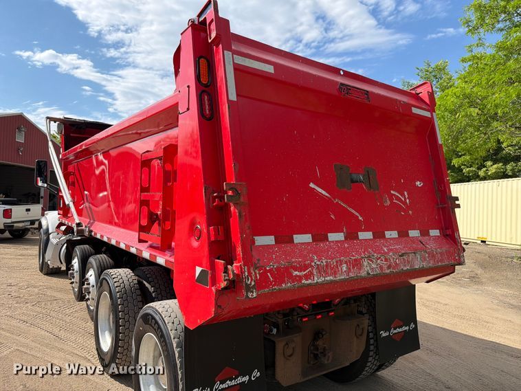 image for item FK4030 2021 Peterbilt 567 dump truck
