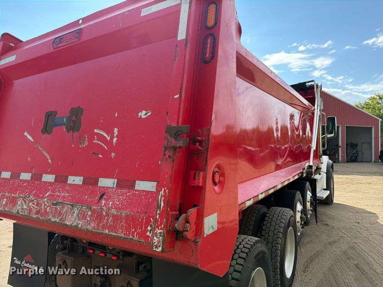 image for item FK4030 2021 Peterbilt 567 dump truck