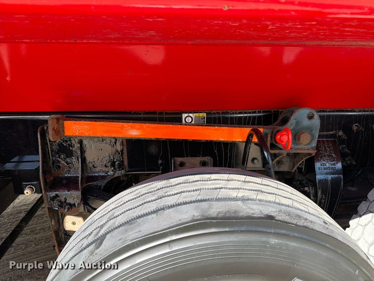 image for item FK4030 2021 Peterbilt 567 dump truck