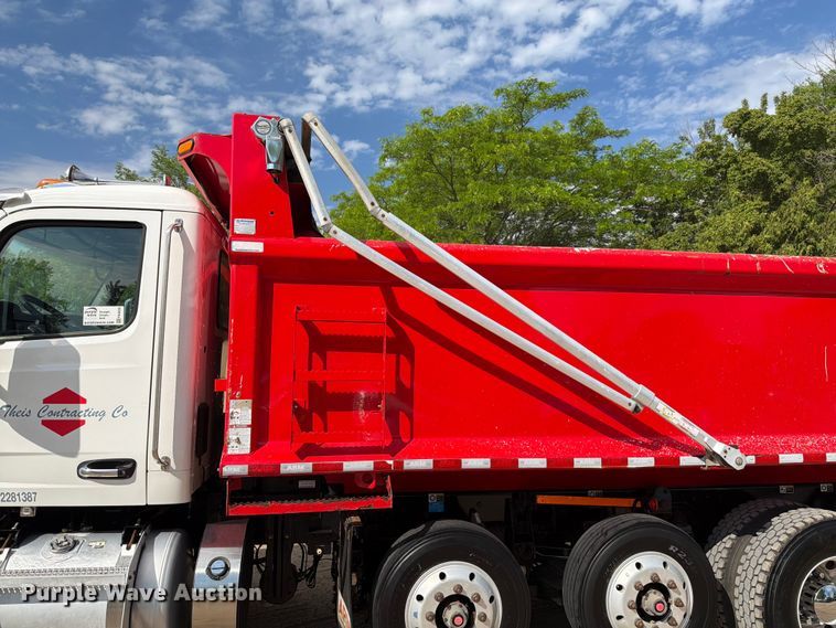 image for item FK4030 2021 Peterbilt 567 dump truck