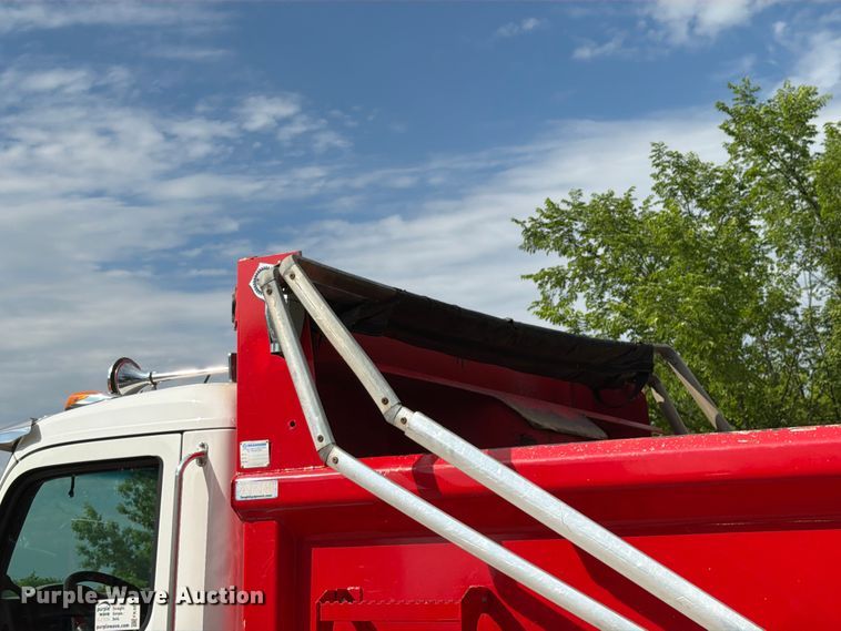 image for item FK4030 2021 Peterbilt 567 dump truck