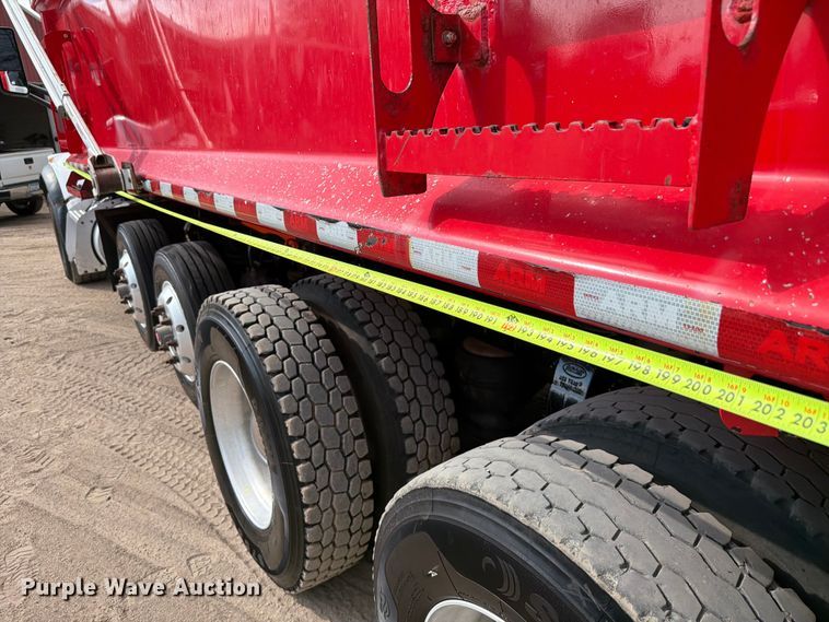 image for item FK4030 2021 Peterbilt 567 dump truck