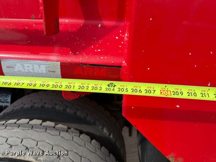 image for item FK4030 2021 Peterbilt 567 dump truck