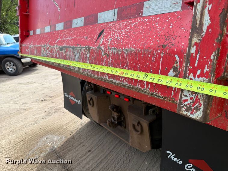 image for item FK4030 2021 Peterbilt 567 dump truck