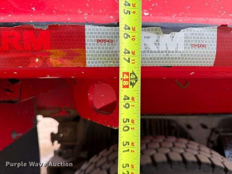 image for item FK4030 2021 Peterbilt 567 dump truck