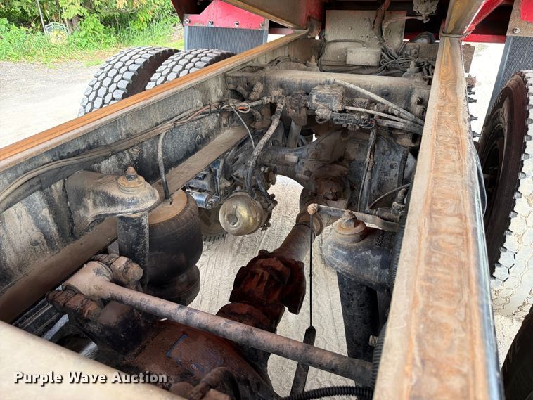 image for item FK4030 2021 Peterbilt 567 dump truck
