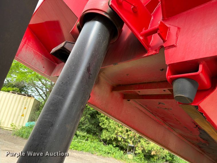 image for item FK4030 2021 Peterbilt 567 dump truck