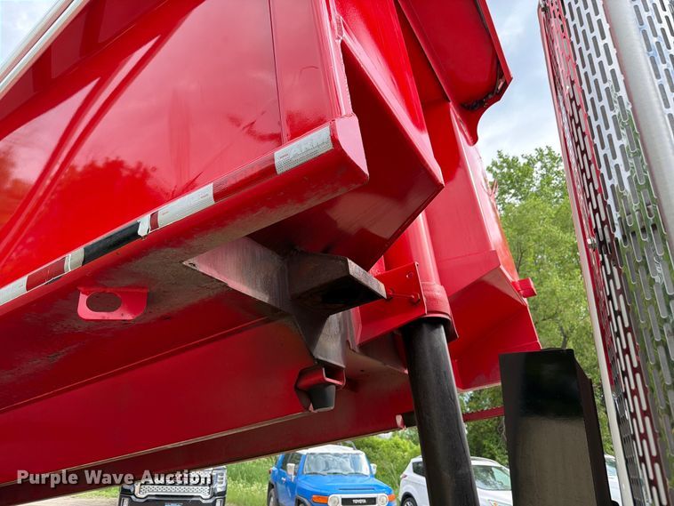 image for item FK4030 2021 Peterbilt 567 dump truck