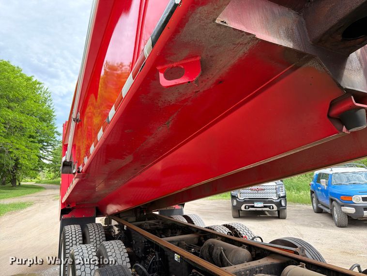 image for item FK4030 2021 Peterbilt 567 dump truck