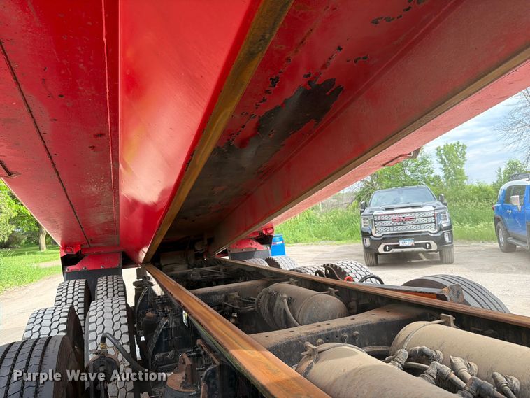 image for item FK4030 2021 Peterbilt 567 dump truck