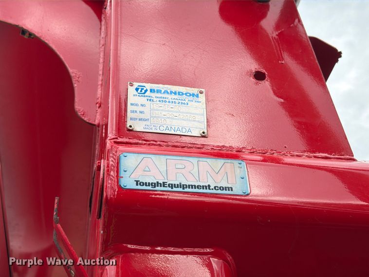 image for item FK4030 2021 Peterbilt 567 dump truck