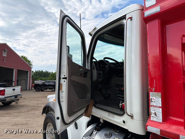 image for item FK4030 2021 Peterbilt 567 dump truck