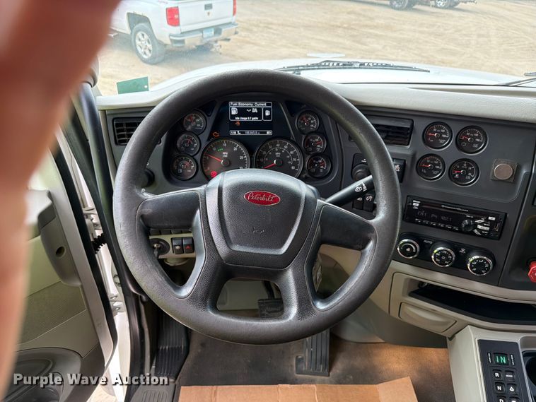 image for item FK4030 2021 Peterbilt 567 dump truck