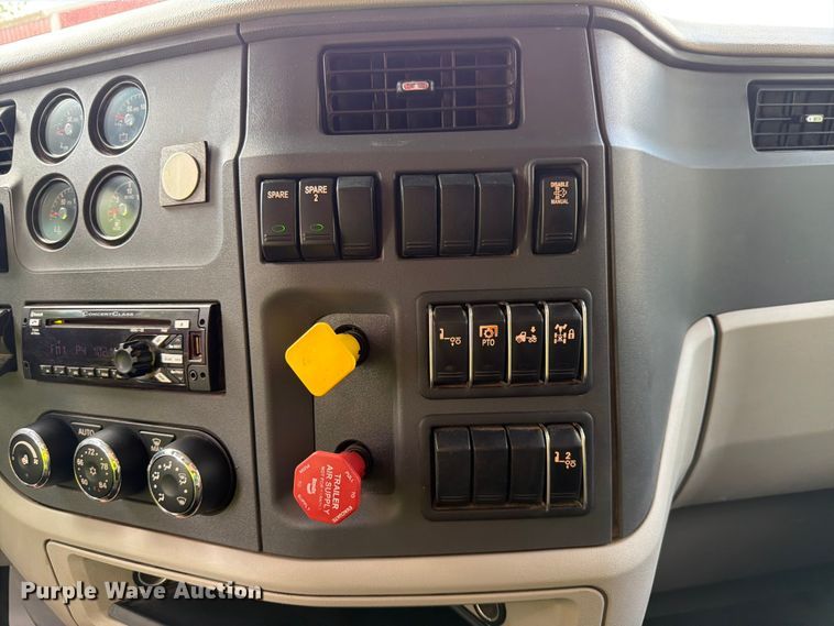 image for item FK4030 2021 Peterbilt 567 dump truck