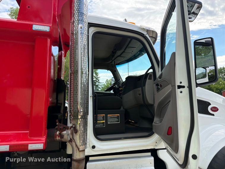 image for item FK4030 2021 Peterbilt 567 dump truck