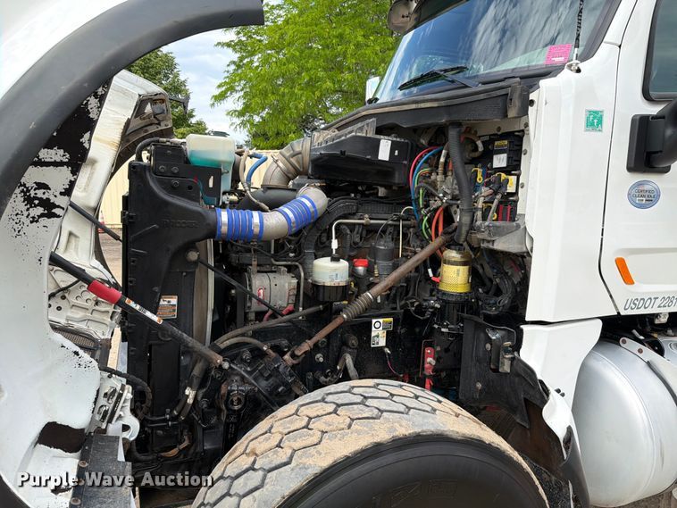 image for item FK4030 2021 Peterbilt 567 dump truck