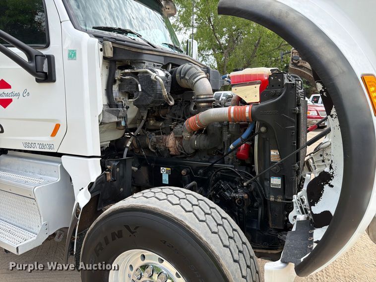 image for item FK4030 2021 Peterbilt 567 dump truck