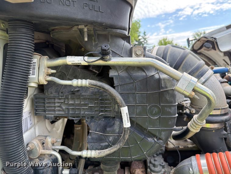 image for item FK4030 2021 Peterbilt 567 dump truck