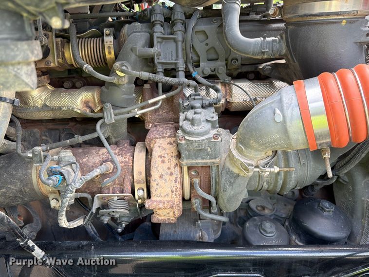image for item FK4030 2021 Peterbilt 567 dump truck