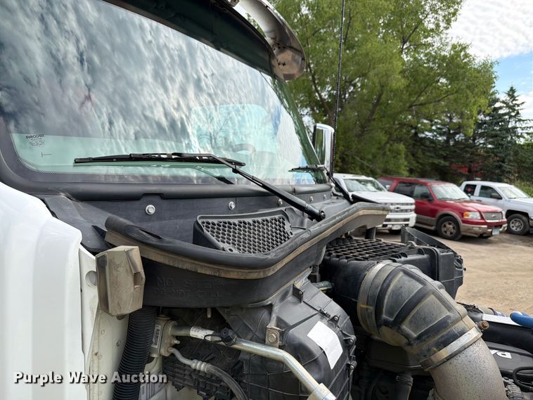 image for item FK4030 2021 Peterbilt 567 dump truck