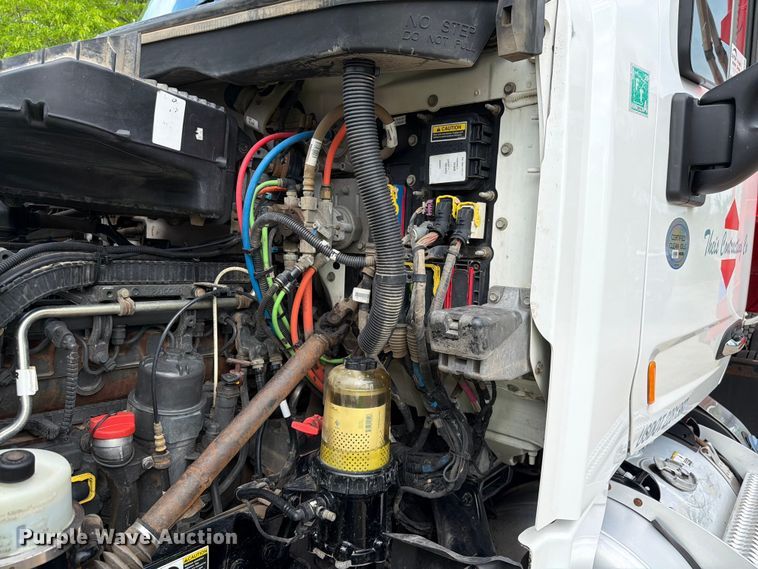 image for item FK4030 2021 Peterbilt 567 dump truck