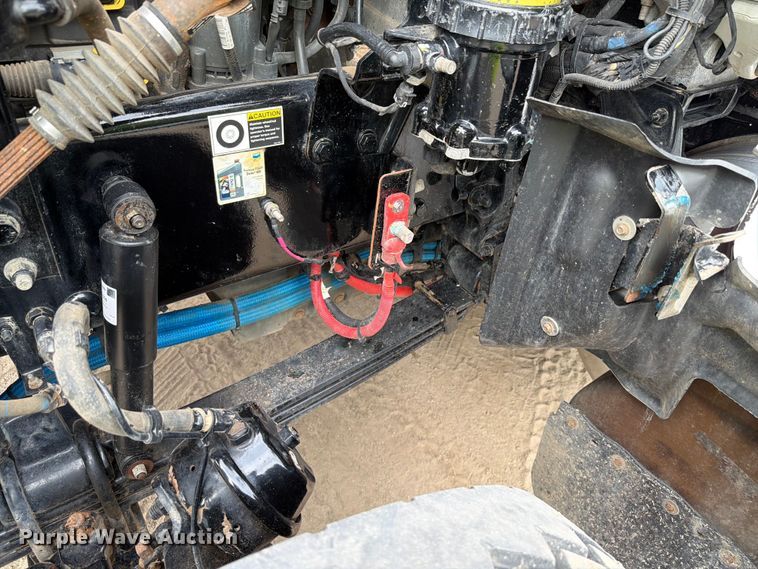image for item FK4030 2021 Peterbilt 567 dump truck