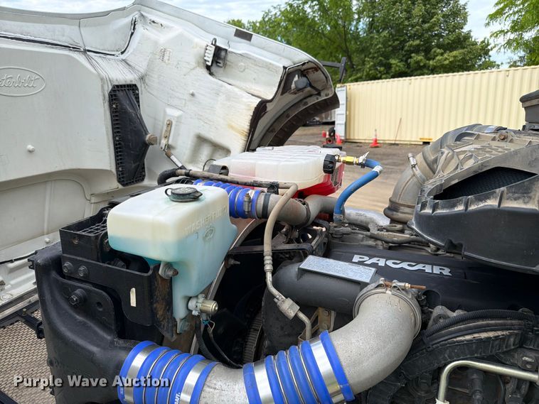image for item FK4030 2021 Peterbilt 567 dump truck